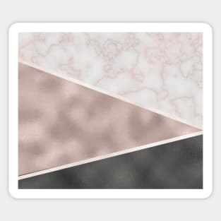 Pearl Blush - rose gold Sticker